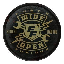 Fast & Furious pack 4 sous-verres Vintage Style | 5060948297400