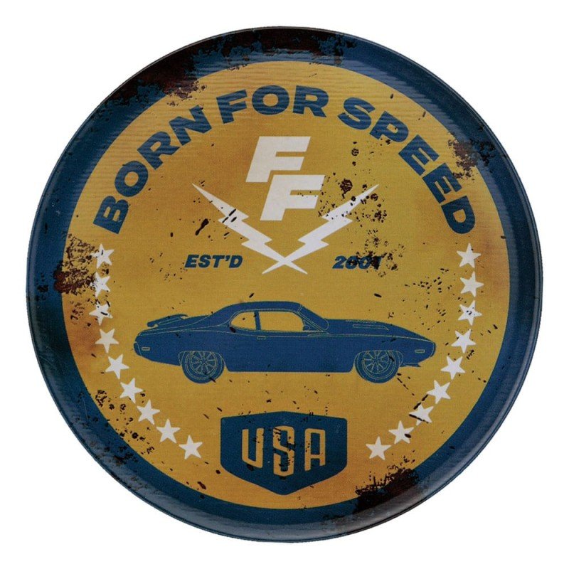 Fast & Furious pack 4 sous-verres Vintage Style | 5060948297400