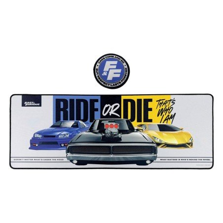 Fast & Furious set sous-mains revêtu & sous-verre | 5060948297417