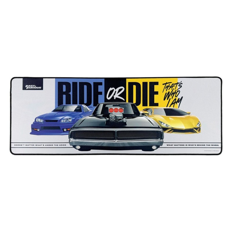 Fast & Furious set sous-mains revêtu & sous-verre | 5060948297417