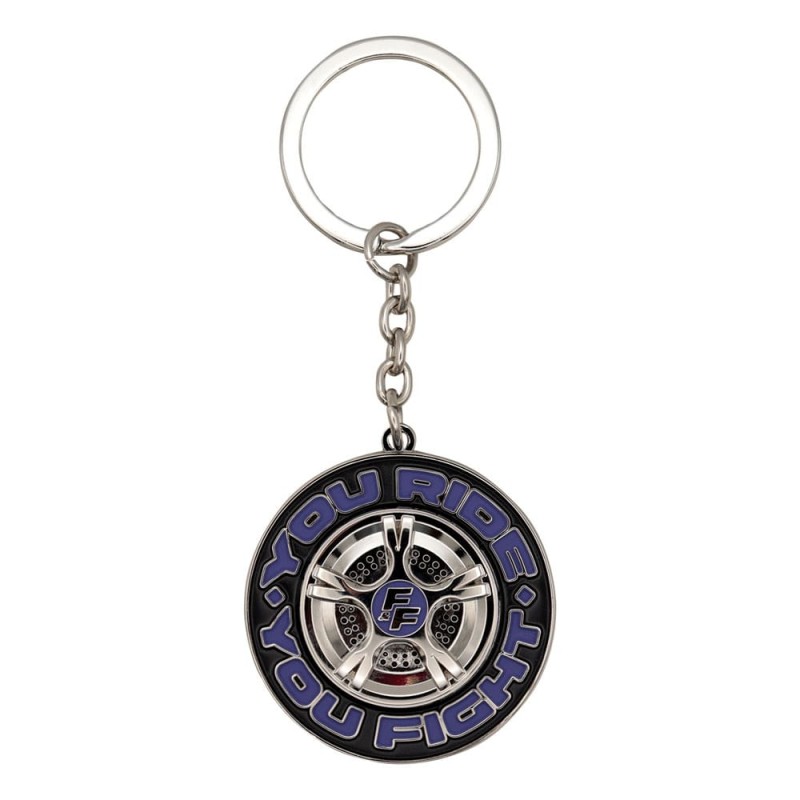 Fast & Furious Keychain You Ride You Fight Limited Edition | 5060948297462