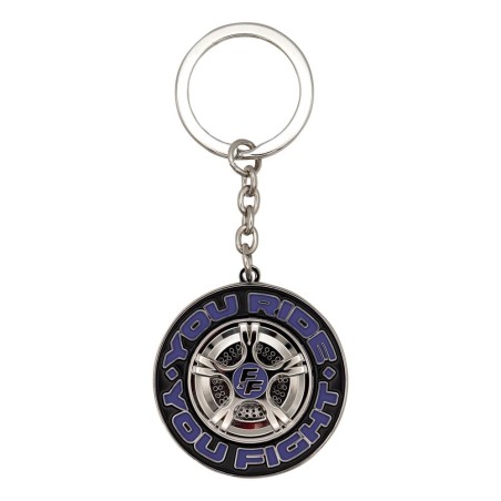 Fast & Furious Keychain You Ride You Fight Limited Edition | 5060948297462