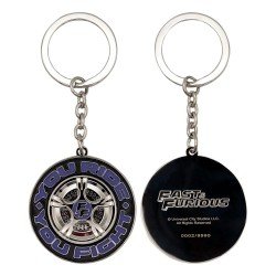 Fast & Furious Keychain You Ride You Fight Limited Edition | 5060948297462