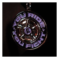 Fast & Furious Keychain You Ride You Fight Limited Edition | 5060948297462
