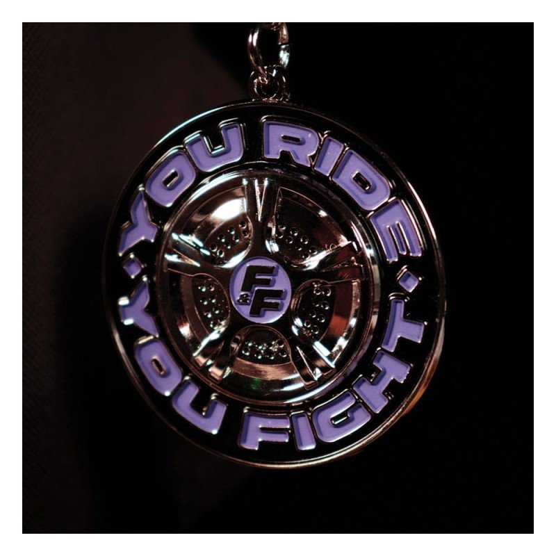 Fast & Furious Keychain You Ride You Fight Limited Edition | 5060948297462