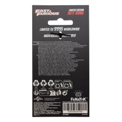 Fast & Furious Keychain You Ride You Fight Limited Edition | 5060948297462