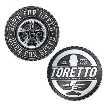 Fast & Furious Medallion Born for Speed | 5060948297455