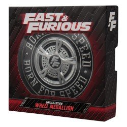 Fast & Furious médaillon Born for Speed | 5060948297455