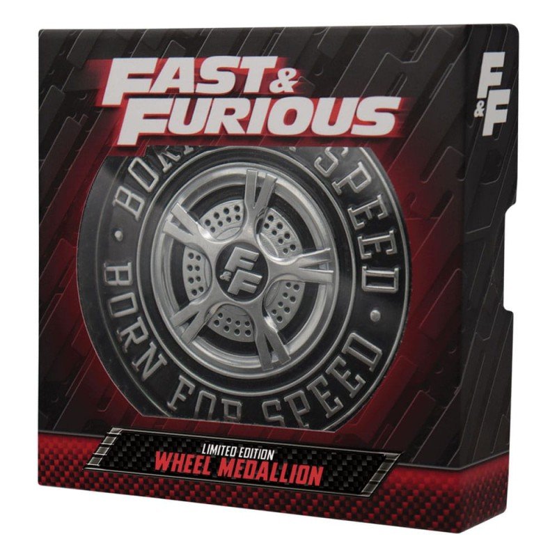 Fast & Furious médaillon Born for Speed | 5060948297455
