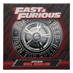 Fast & Furious médaillon Born for Speed | 5060948297455