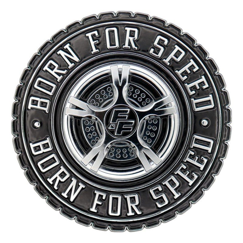 Fast & Furious Medallion Born for Speed | 5060948297455