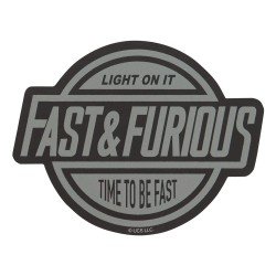 Fast & Furious médaillon Born for Speed | 5060948297455