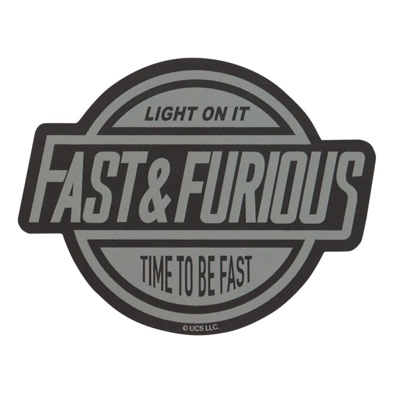 Fast & Furious médaillon Born for Speed | 5060948297455