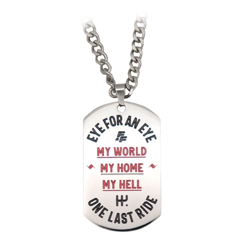 Fast & Furious pendentifs Dog Tag | 5060948297424