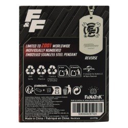 Fast & Furious pendentifs Dog Tag | 5060948297424