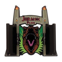 Jurassic Park Pin Badge Gates Hinged | 5060948297844