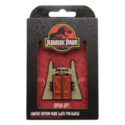 Jurassic Park pin Gates Hinged | 5060948297844