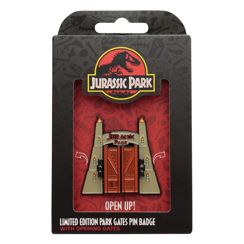 Jurassic Park pin Gates Hinged | 5060948297844