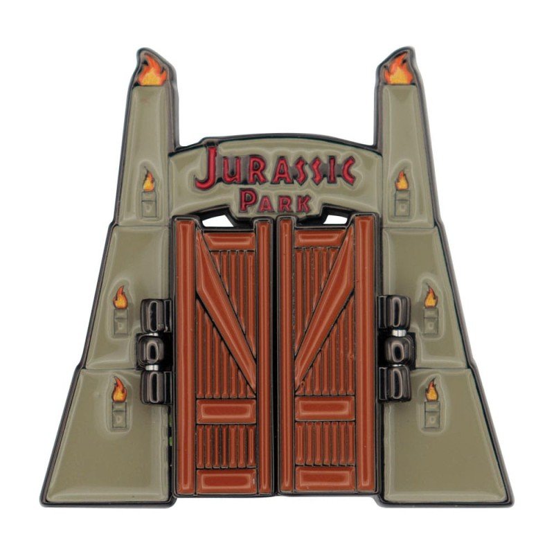 Jurassic Park pin Gates Hinged | 5060948297844