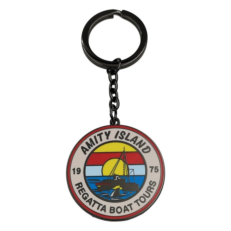 Jaws porte-clés 50th Anniversary Regatta Boat Tour Limited Edition | 5060948297325