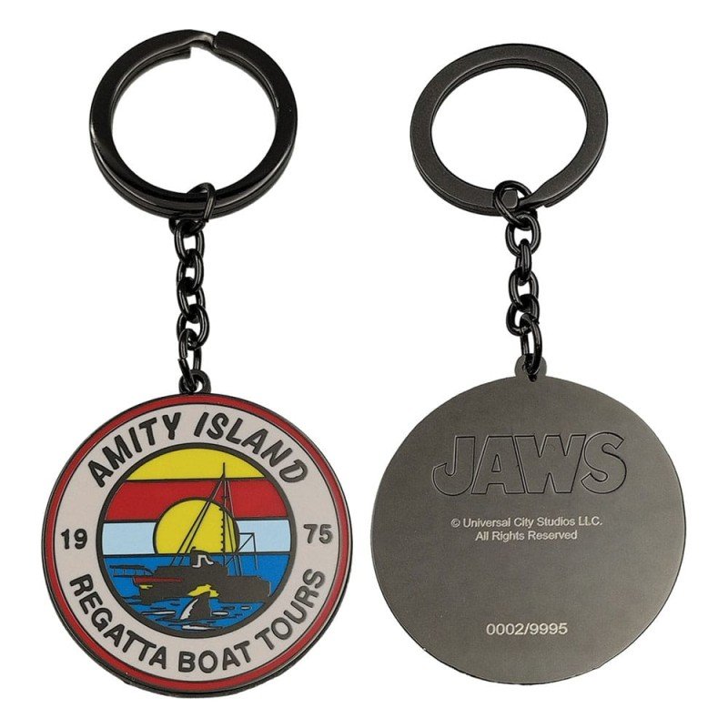 Jaws porte-clés 50th Anniversary Regatta Boat Tour Limited Edition | 5060948297325
