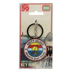 Jaws porte-clés 50th Anniversary Regatta Boat Tour Limited Edition | 5060948297325