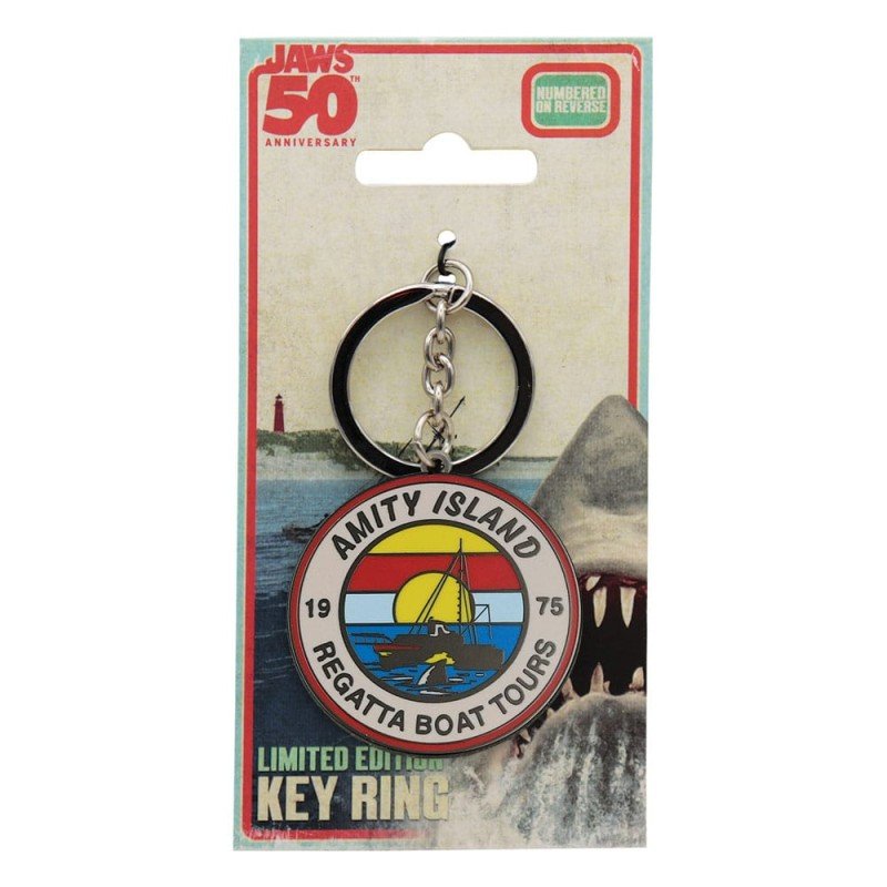 Jaws porte-clés 50th Anniversary Regatta Boat Tour Limited Edition | 5060948297325