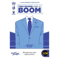 Twee kamers en een giek (Blue Edition) - Iello - Minigames