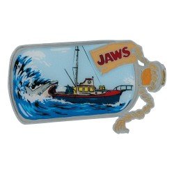 Jaws Pin Badge 50th Anniversary Ship in Bottle | 5060948297332