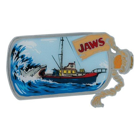 Jaws pin 50th Anniversary Ship in Bottle | 5060948297332