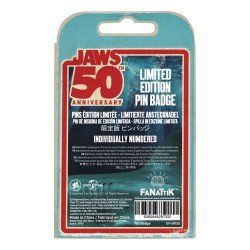 Jaws pin 50th Anniversary Ship in Bottle | 5060948297332