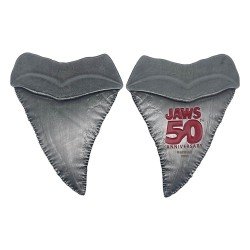 Jaws Medallion 50th Anniversary Shark Tooth | 5060948297356