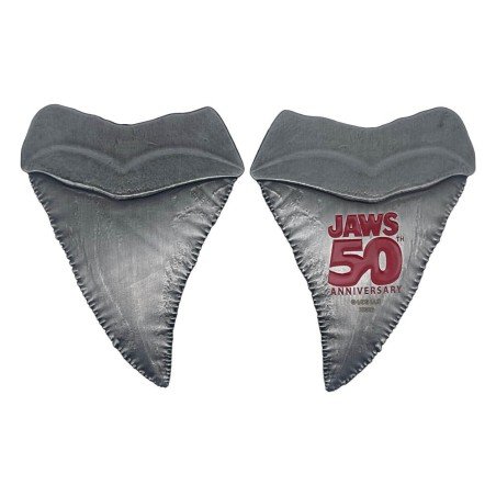 Jaws Medallion 50th Anniversary Shark Tooth | 5060948297356
