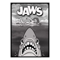 Jaws Art Print Limited Edition 42 x 30 cm | 5060948297486
