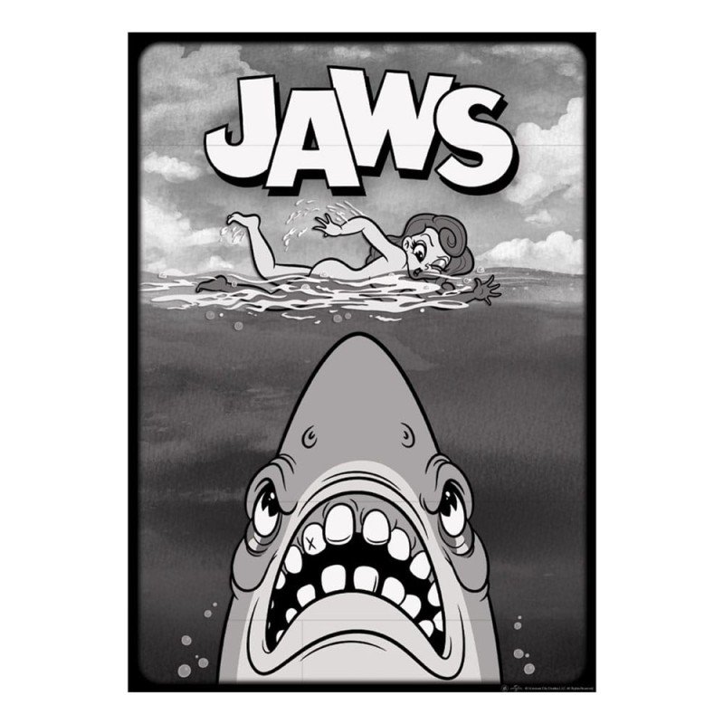 Jaws lithographie Limited Edition 42 x 30 cm | 5060948297486