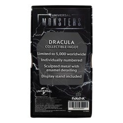 Universal Monsters Ingot Dracula Limited Edition | 5060948294867