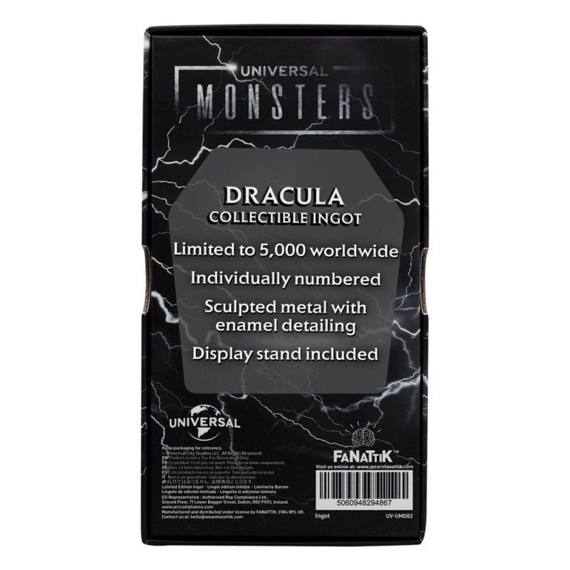 Universal Monsters Ingot Dracula Limited Edition | 5060948294867