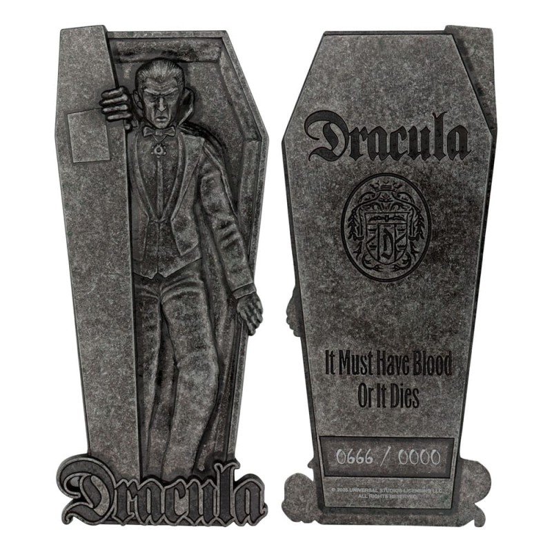 Universal Monsters Ingot Dracula Limited Edition | 5060948294867