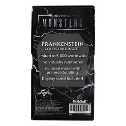 Universal Monsters Ingot Frankenstein´s Monster Limited Edition | 5060948294874