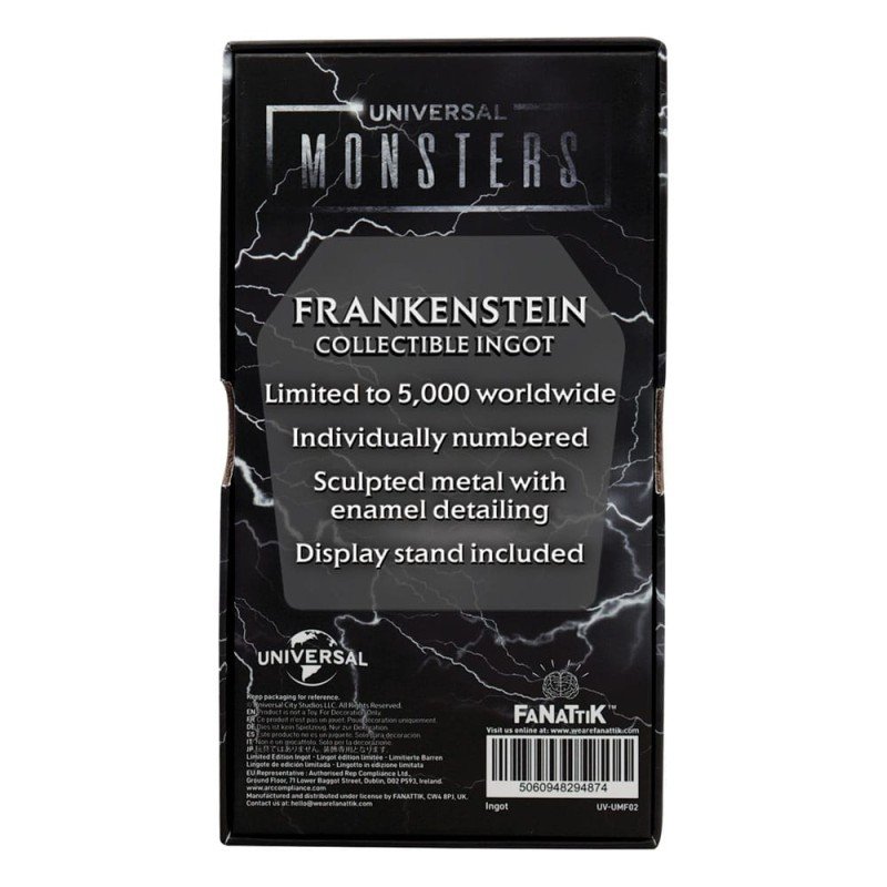 Universal Monsters Ingot Frankenstein´s Monster Limited Edition | 5060948294874