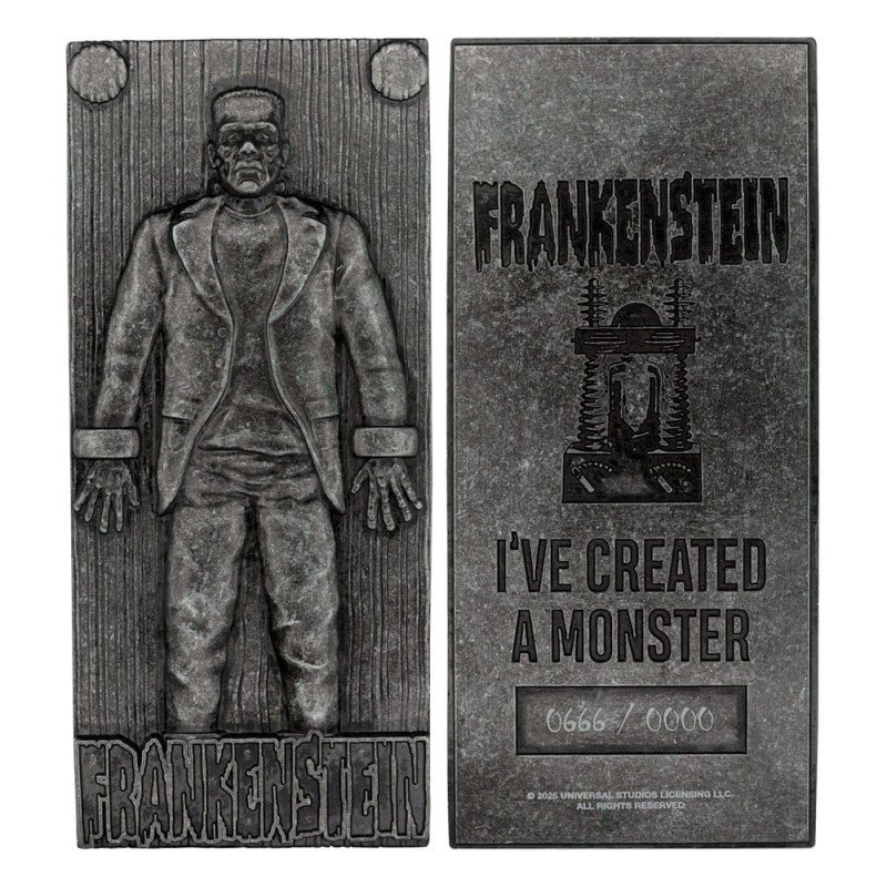 Universal Monsters Ingot Frankenstein´s Monster Limited Edition | 5060948294874