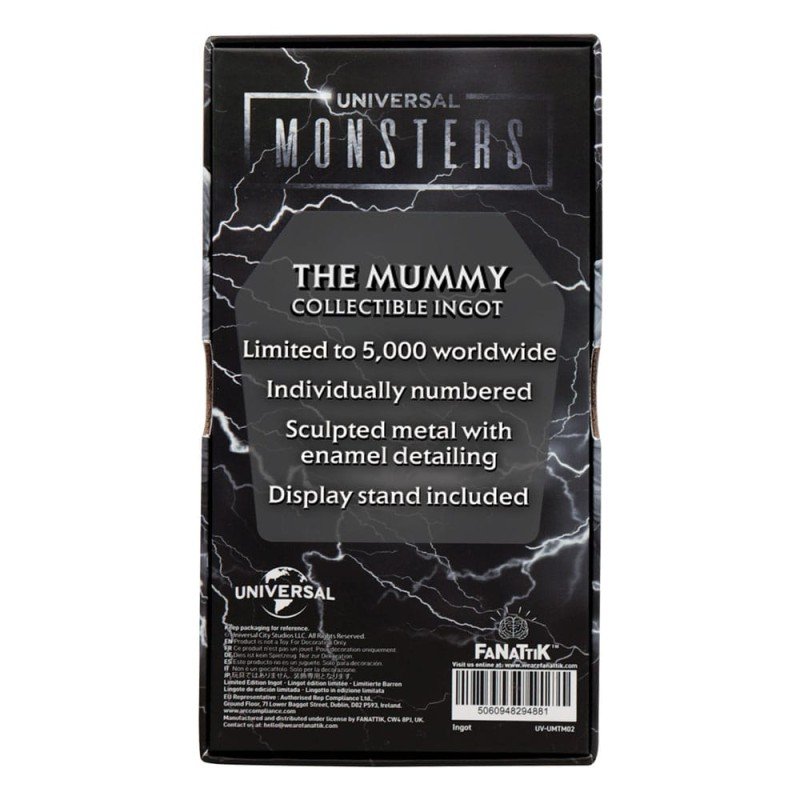 Universal Monsters Lingot Frankenstein´s Monster Limited Edition | 5060948294881