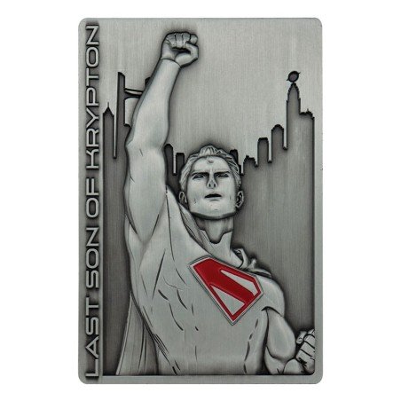 Superman 2025 Lingot Last Son of Krypton Limited Edition | 5060948297288