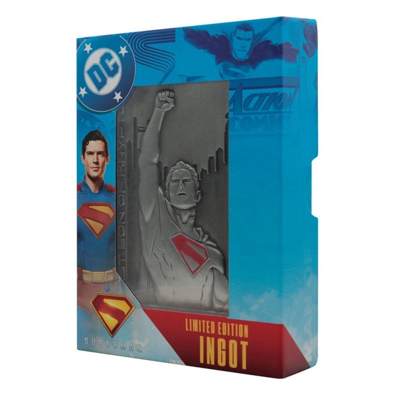 Superman 2025 Lingot Last Son of Krypton Limited Edition | 5060948297288