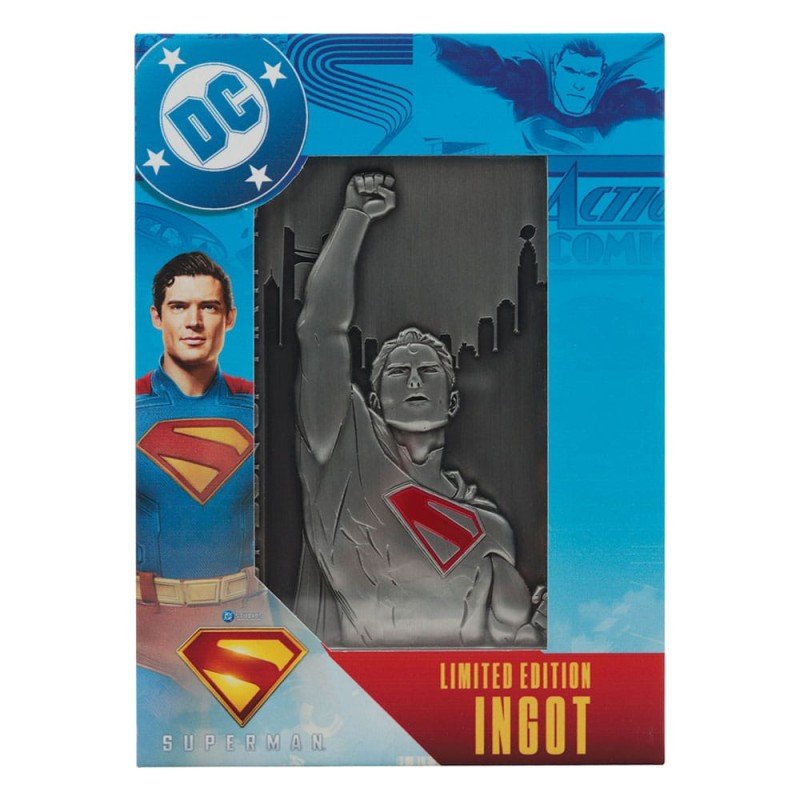 Superman 2025 Lingot Last Son of Krypton Limited Edition | 5060948297288