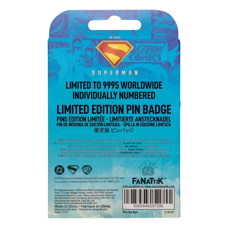 Superman 2025 pin Daily Planet | 5060948297295