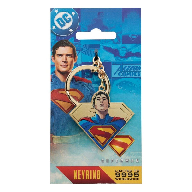 Superman 2025 porte-clés Limited Edition | 5060948297301