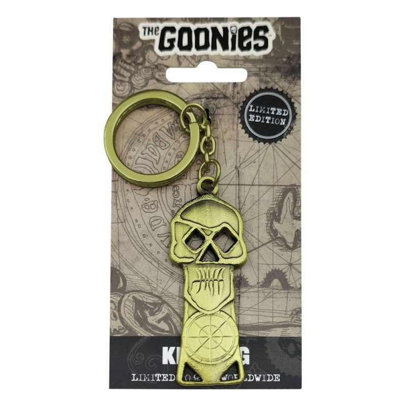 Les Goonies porte-clés 40th Anniversary Copper Bones Limited Edition | 5060948297042