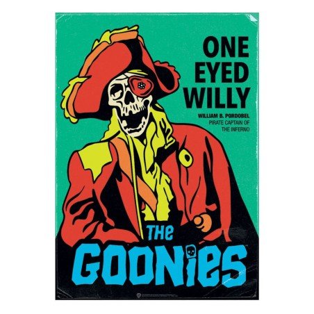 The Goonies Art Print 40th Anniversary One Eyed Willy Limited Edition 42 x 30 cm | 5060948297059