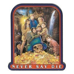 The Goonies Pin Badge 40th Anniversary Never Say Die | 5060948297882